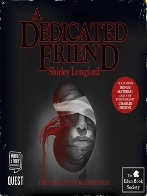 cover image of A Dedicated Friend